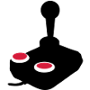 Joystick Videospiel-Joystick paddle1