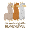 Alpagas Apocalypse - Les lamas arrivent