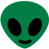 Alien head