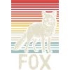 Wald Tiere Fuchs Füchsin