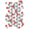 Escher Reptiles mosaic