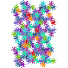 Escher Rettili colorato mosaico