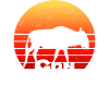 Wildebeest Gnu African Antelope Tshirt