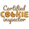 Zertifiziertes Cookie-Inspektor-Geschenk