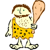 Caveman With Club