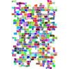 Stained glass mosaic