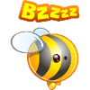kawaii bee png