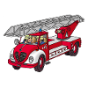 Turntable ladder DL 23