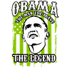 Obama legend
