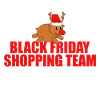 Christmas Black Friday Shopping Team - Gift
