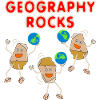 Three Geography Rocks