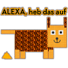 Alexa, pick that up!