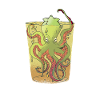 Kraken in einem Bierglas