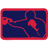 boxing boxing boxen American logo5