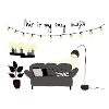 Chill couch sofa wohnung geschenk