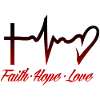 Faith, love, hope