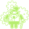 steampunkandroid_mono_light