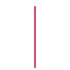 The red line