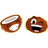 Laughing coconuts