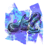 serpent serpent serpent python t-shirt