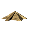 mayan pyramid gold