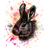 Chemise Lapin Lapin Aquarelle