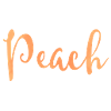 peach