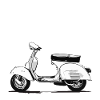 Scooter Moped