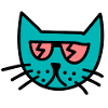 Cat - Stylish Cat