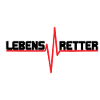 Lifesaver ECG Design - black font