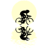 Moon Cycling Shirt