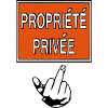 propriété privée