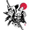 . Samurai Vector