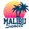 Malibu Sunset Worn