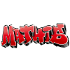Mathis Graffiti Rouge