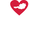 I Love Austria white