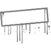 rahmen schild graffiti stempel tropfen umrandung t