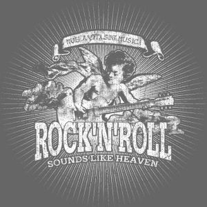 Rock 'n' Roll - Sounds Like Heaven (hvid)