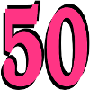 50th Birthday