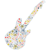 guitare étoiles
