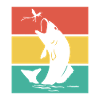 Fisch Fisch bunt