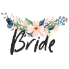 Bride - JGA - Floral series