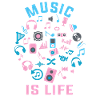 Music is life