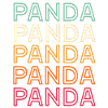 Panda Panda Panda