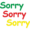 Sorry