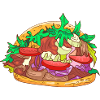 Doner kebab gyros