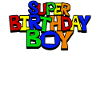 Super Birthday Boy