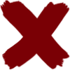 X red