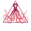 Octopus Octopus Triangle Neon