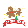 Christmas Baking Team